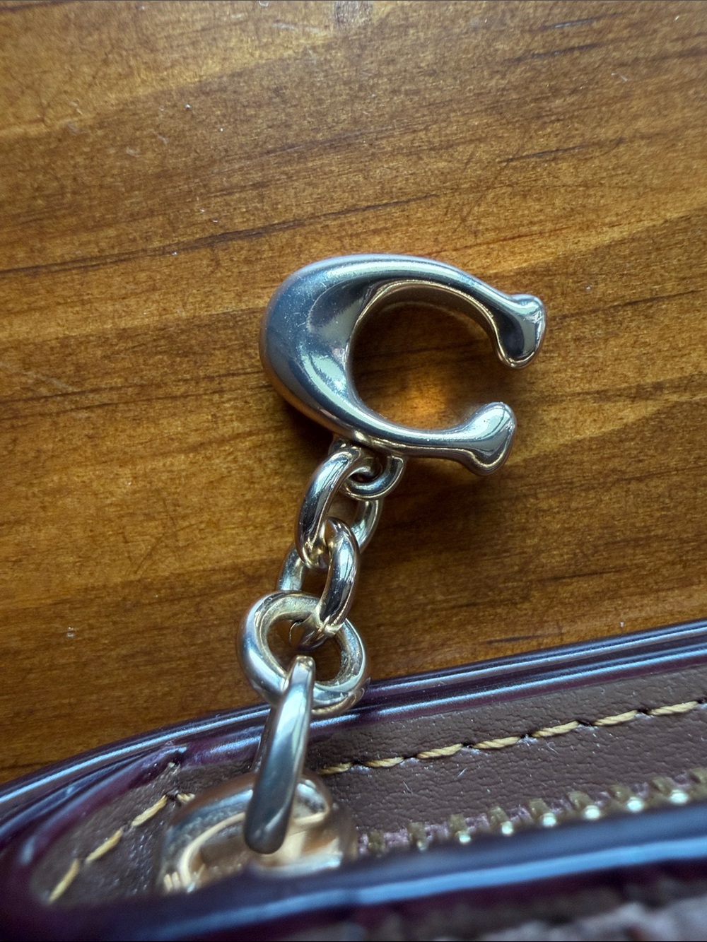 Coach Snap Wallet In Signature Canvas With Floral Print - Picture 12 of 12
